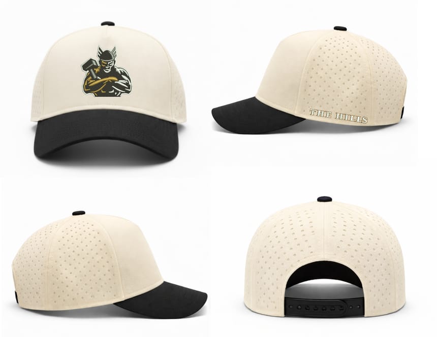 Custom cap 14