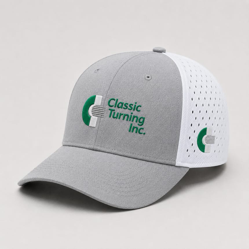 Custom cap 16