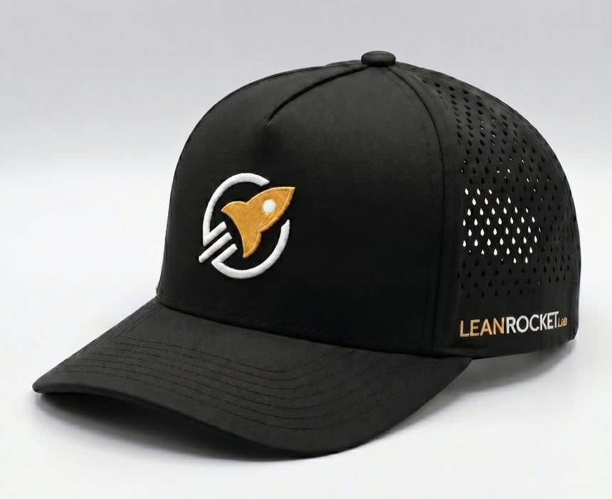 Custom cap 10
