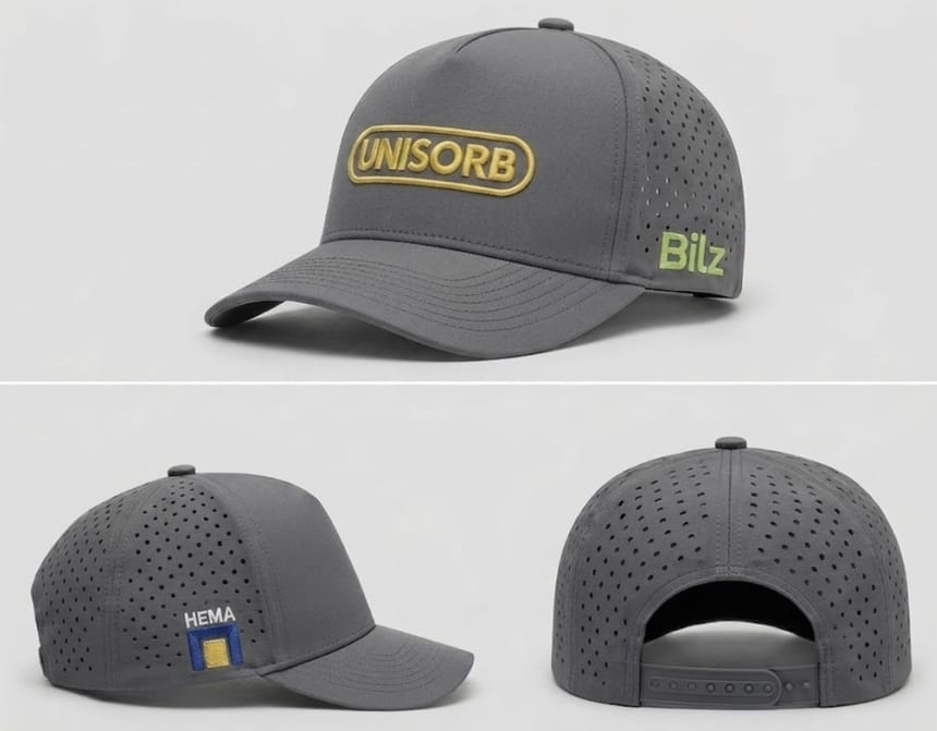 Custom cap 32