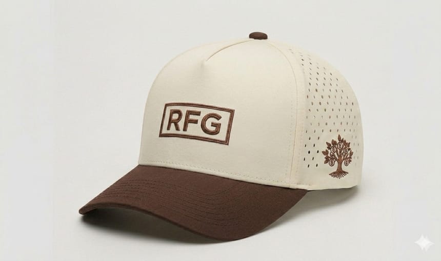 Custom cap 35