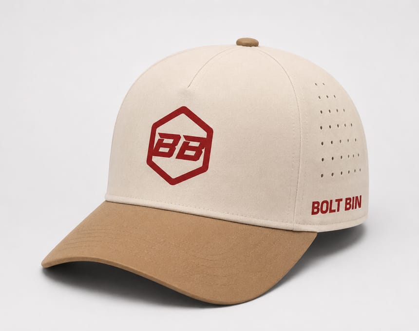 Custom cap 11